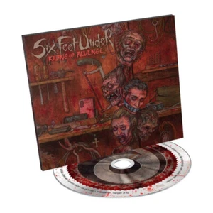 Six Feet Under "Killing for Revenge" DIGI CD [Groove Death Metal from USA, 2024] - Bild 1 von 1