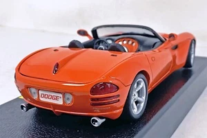 '97 Orange Dodge Concept Car (ANSON) 1:18 Die Cast-In Vintage Unopened Box - Picture 1 of 14