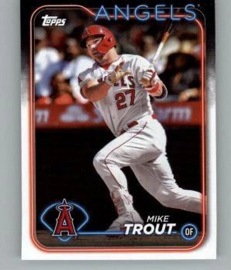 2024 Topps (From Team Set) American & National Baseball Singles -Pick Your Cards - Image 1 of 1