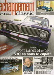 AUSPUFF CLASSIC 54 FORD FALCON LIMOUSINE AUTO 570PS LEGEND BOUCLE PATRICK DAL BO - Bild 1 von 2