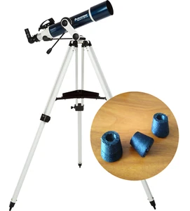 Anti-Vibration Feet Pads for CELESTRON Omni AZ 102 4inch Refractor Telescope - Picture 1 of 6