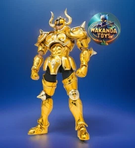 Saint Seiya Myth Cloth EX Gold Saint Taurus Aldebaran Revival. NEW - Picture 1 of 2