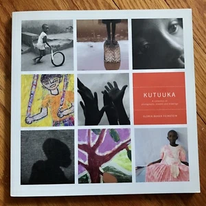 GLORIA BAKER FEINSTEIN—Kutuuka: Photos, Dreams & Dreams—1st Trade PB—SIGNED Card - Picture 1 of 23