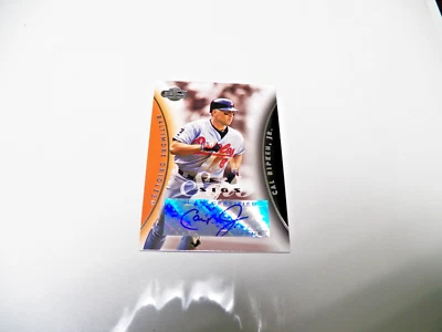 2006 Topps Co-Signers Cal Ripken Jr. AUTO SS-CR NICE & RARE - Image 1 of 4