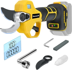 Cordless Electric Pruning Shears for Dewalt 20V Battery, Brushless Tree Pruner w - Picture 1 of 8
