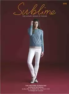 The Second Sublime Superfine Alpaca DK Book  686 - Picture 1 of 2