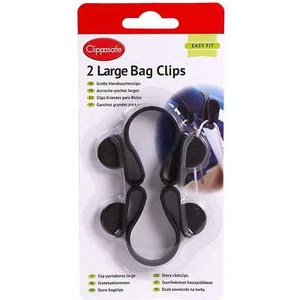 Clippasafe Kinderwagen & Buggy/Kinderwagentasche Clips 2er Pack Reisezubehör NEU - Bild 1 von 2