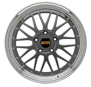BBS Felge Alufelge LM diamond black/Felge diagedr. 7x17 4x100 ET48 LM242 - Bild 1 von 2