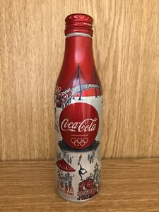 SELTENE COCA COLA KOREA PYEONGCHANG OLYMPISCHE WINTER ALUMINIUMFLASCHE SAMMLERSTÜCK - Bild 1 von 2
