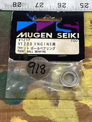 Rodamiento de bolas delantero Mugen Seiki V1217: {1 pieza} nuevo en paquete enviado a EE. UU. Foto 1 de 3