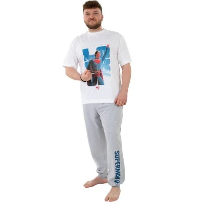 Pijamas Superman para hombre | Pijamas para hombre | Pijama DC Comics | Conjuntos de pijama para hombre Foto 1 de 4
