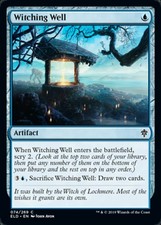 FOIL WITCHING WELL x ~mtg NM-M Throne of Eldraine Com