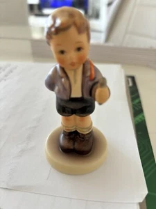 Original Goebel Figur 535/1988 Der Suppenkasper 9 cm Hoch 4,5 cm Breit Sammlung - Bild 1 von 4