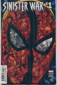 Sinister War #1 Marvel Comics 2021 NM+ - Picture 1 of 1