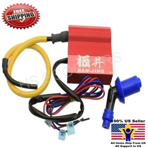 Microchip de rendimiento Ban Jing CDI / bobina honda ruckus gy6 intercambio TAOTAO ROKETA - Imagen 1 de 1