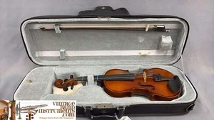 Carlo Robelli 12" Viola Model P-108 with Bow and Case - Picture 1 of 16