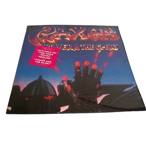 Saxon Power & The Glory 12" LP Vinyl Record Album Carrere - Foto 1 di 10