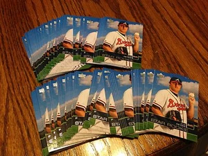 (60) JO JO REYES 2003 UPPER DECK PROSPECT PREMIERES ROOKIE CARD LOT BRAVES #39 - Picture 1 of 1