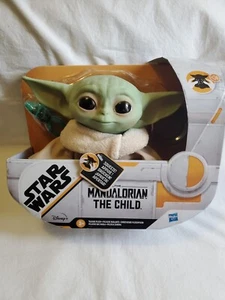 DISNEY Hasbro STAR WARS Mandalorian BABY YODA THE CHILD 7-1/2" HABLANDO NUEVO - Imagen 1 de 5