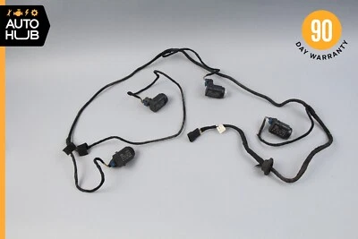 Arnés de cables sensor estacionamiento parachoques delantero PDC OEM MERCEDES R230 SL500 CLK320 Foto 1 de 4
