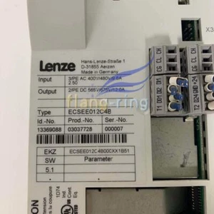 1PC USED Lenze Servo Driver ECSEE012C4B - Picture 1 of 1