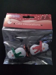 Coppia di decorazioni per torte pinguini Culpitt - Foto 1 di 2
