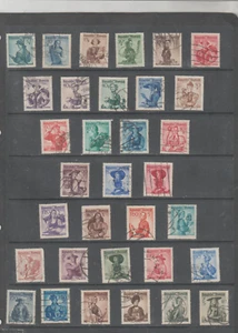 Austria Costumbres Regionales valores de años 1948-52 (HD-760) - Bild 1 von 1