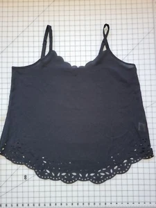 BLOOM CHIC Black Camisole w/ Adjustable Straps US 18-20 - Picture 1 of 6
