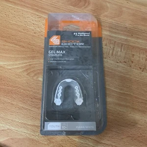 Mouthguard Gumshield Shockdoctor Gel Max YOUTH AGE 10 - Picture 1 of 8