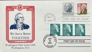 HNLP Hideaki Nakano Artcraft Washington Lions Club 2149 3475 George Washington - Picture 1 of 1