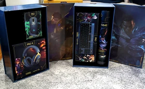 RARE Logitech x League of Legends Keyboard Mouse Gaming Collector’s Bundle - Picture 1 of 21