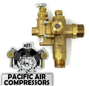 2023916401 ATLAS COPCO PILOT UNLOADER VALVE 140 -175 PSI OEM USA MADE - Picture 1 of 3