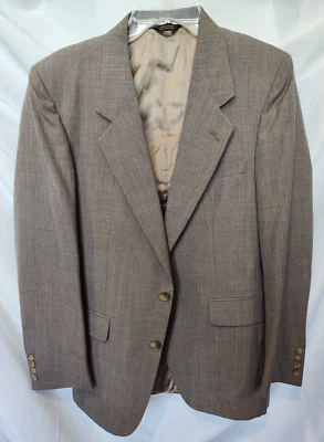 Daniel Hechter for O'Neils Brown SUIT JACKET/BLAZER 38-See Dimens - Image 1 of 4
