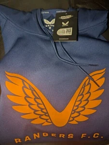 Rangers Castore Reise Hoodie 4XL - Bild 1 von 5