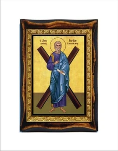 Andrew the Apostle - André Apôtre - Andreas Apostel - Santo Andre - San Andrea - Picture 1 of 5