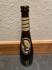 Coors Banquet Willie Mays Amber Colored Baseball Bat Limited Edition Beer Bottle - Picture 1 of 7