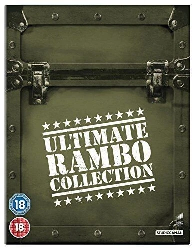 THE ULTIMATE RAMBO COLLECTION - BLU RAY 2013 - COMPLETE - NEW / SEALED - Image 1 of 1