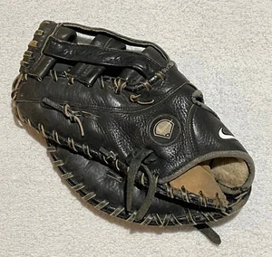 Nike Diamond Ready SDR-FBF 12 in Leather First Basemans Black Mitt Glove LHT - Bild 1 von 11