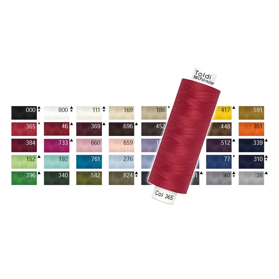 Nähgarn Gütermann Toldi No.100/ 500 m Allesnäher Universal Nähmaschine - Bild 1 von 2