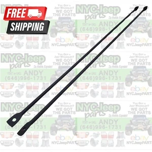 87-95 Jeep Wrangler YJ OEM Firewall SOPORTE Barras Varillas Rejilla Radiador Bañera Juego - Imagen 1 de 16