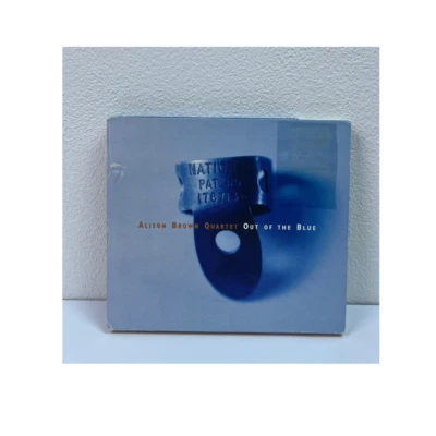 Out Of The Blue von Alison Brown Quartet CD Album Sehr gut - Bild 1 von 4