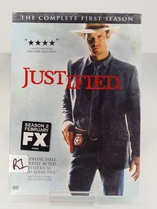 Justified: Season 1 DVD - Region 1 Timothy Olyphant - Picture 1 of 2