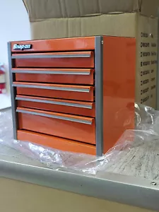 Snap-On ™ New Electric Orange Miniature Bottom Tool Box Base Cabinet Mini LOGO - Picture 1 of 5