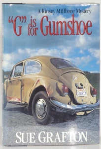 Sue Grafton "G" Is for Gumshoe 1990 Holt first edition Kinsey Milhone - Picture 1 of 3