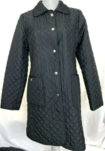 Cappotto giacca trapuntato nero MICHAEL KORS Medium