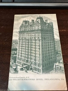 Bellevue-Stratford Hotel Philadelphia Pa. Unposted - Picture 1 of 2