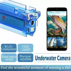 Professional Underwater WiFi Fishing Camera: HD 1080P, Mobile Wireless - Picture 1 of 11