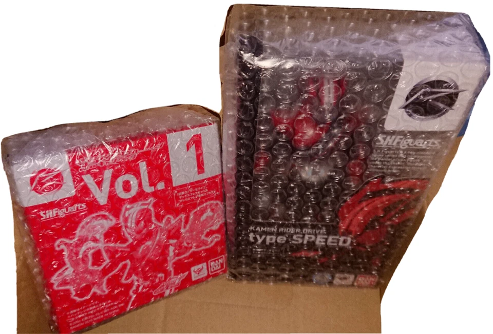 Bandai Kamen Rider Drive Type Speed SH Figuarts 4543112935649