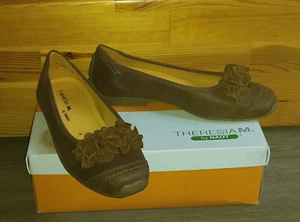 NEU THERESIA M by NAOT ECHT LEDER Ballerina Sneaker Mokassin Slipper Gr.4 37 H - Bild 1 von 12
