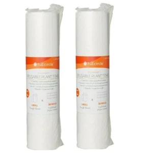 Lot of 2 - Full Circle Tough Sheet Reusable  Bamboo Towels Tough As 30 rolls  - Picture 1 of 1